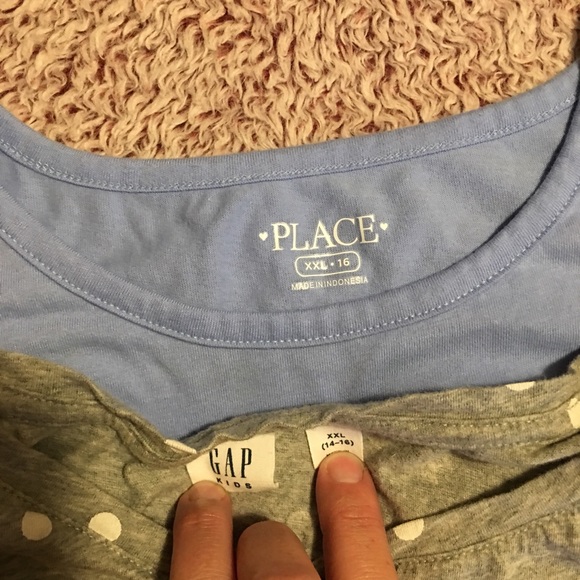 Girls off the shoulder tops - Picture 5 of 8